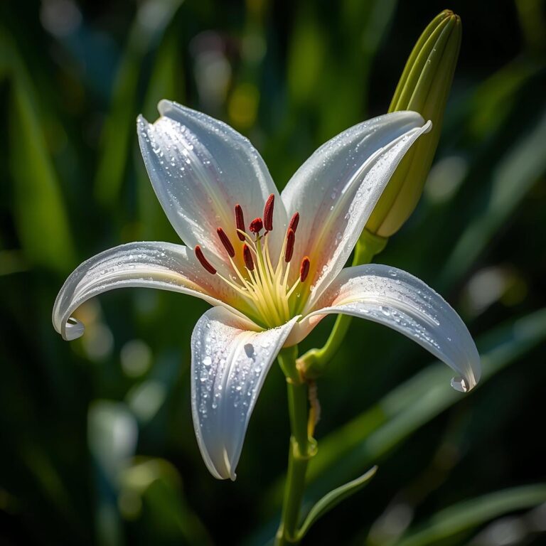 Azucenas: cuidados y cuándo plantar