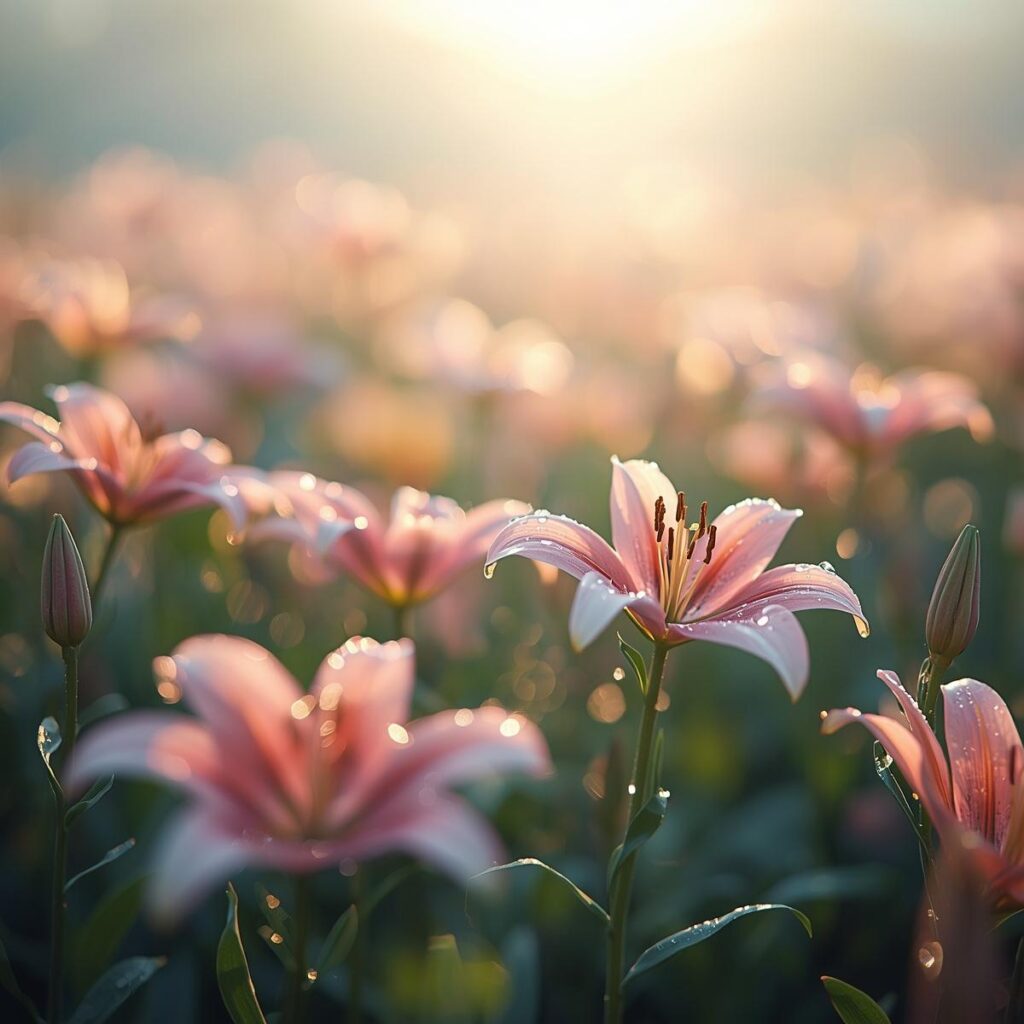 Azucenas: cuidados y cuándo plantar