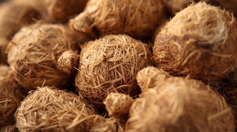 Fibra de coco para plantas