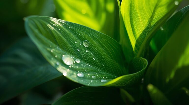 Cómo limpiar las hojas de las plantas