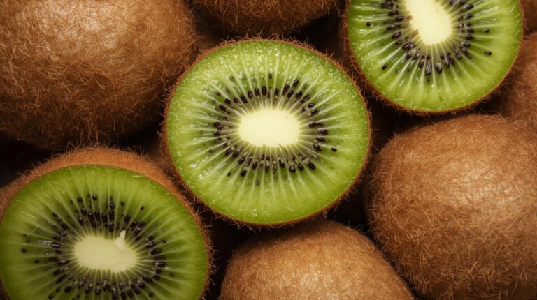 Planta de kiwi