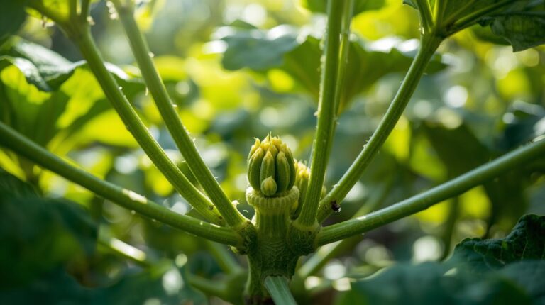Planta de calabacín: guía de cultivo