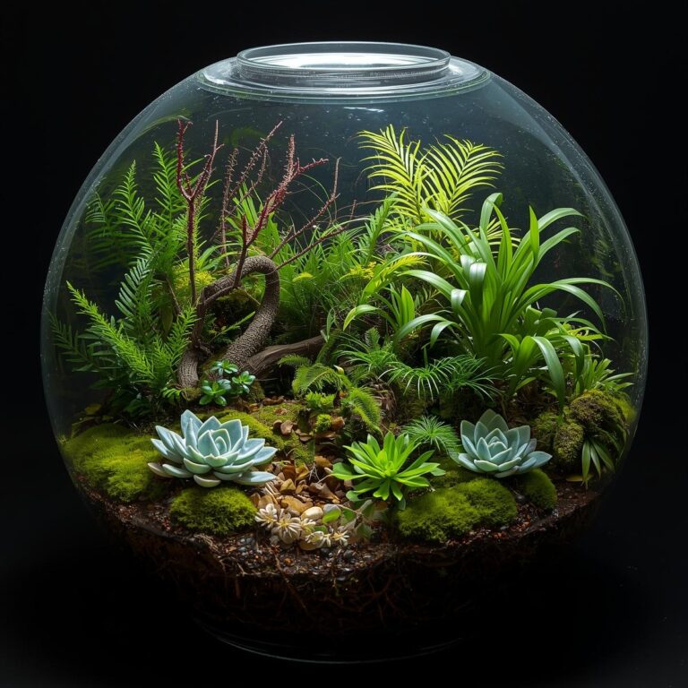 Terrario de plantas: guía para empezar