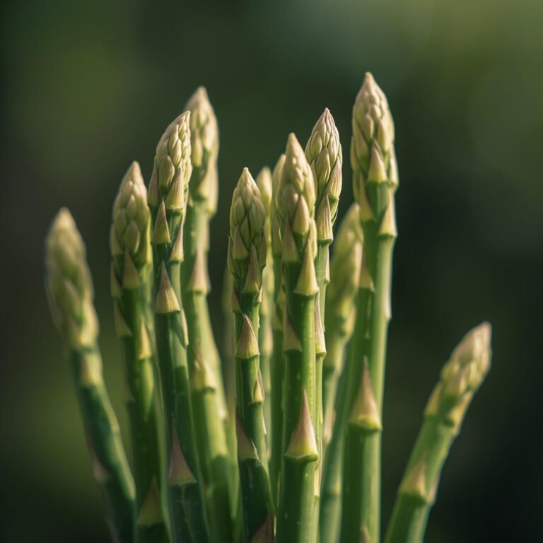 Plantar espárragos
