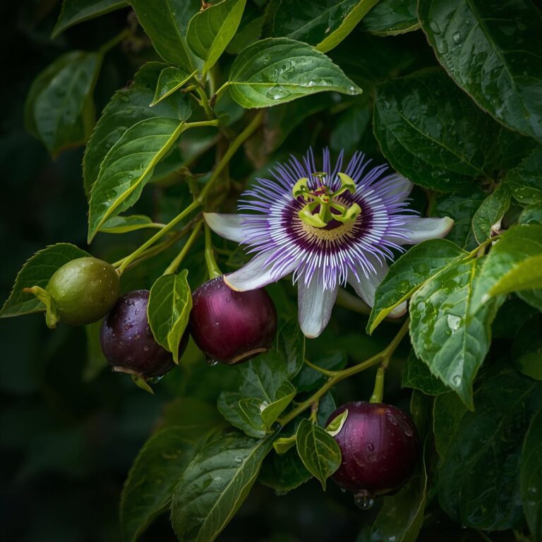 Maracuyá: la planta y su cultivo