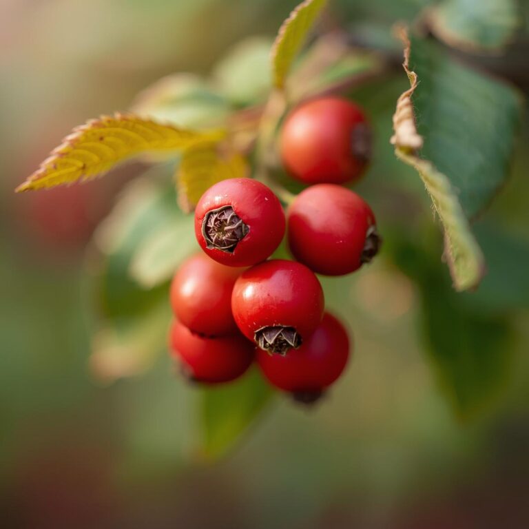 Plantar rosa mosqueta