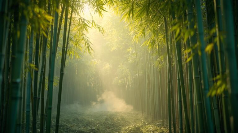 Planta bambú: cuidados y variedades