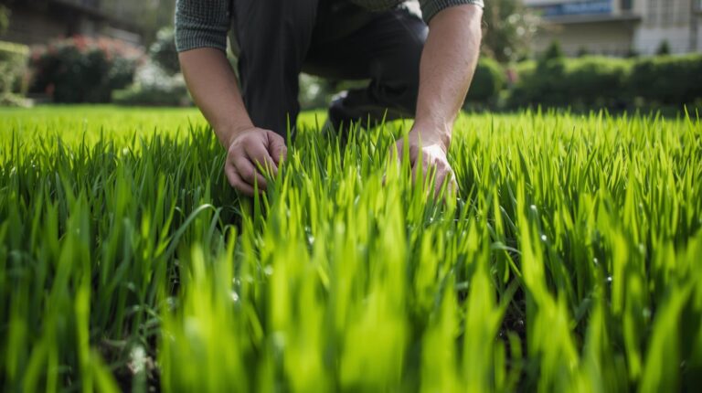 Cómo plantar césped