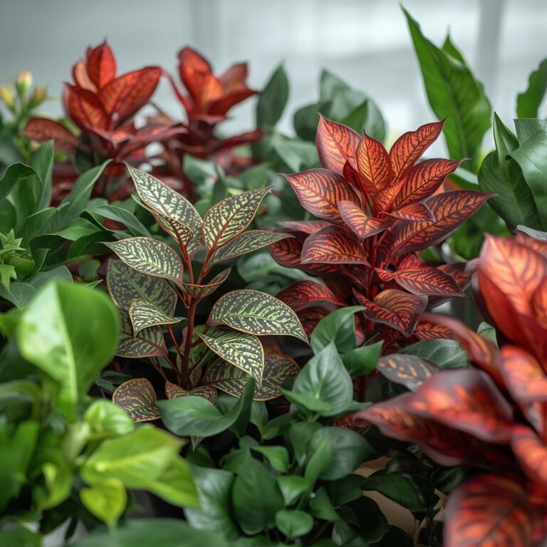 Planta artificial grande para decorar