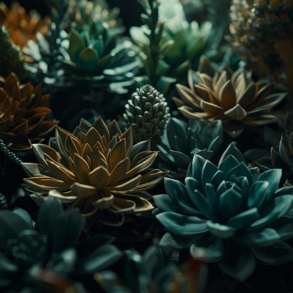 Planta artificial grande para decorar