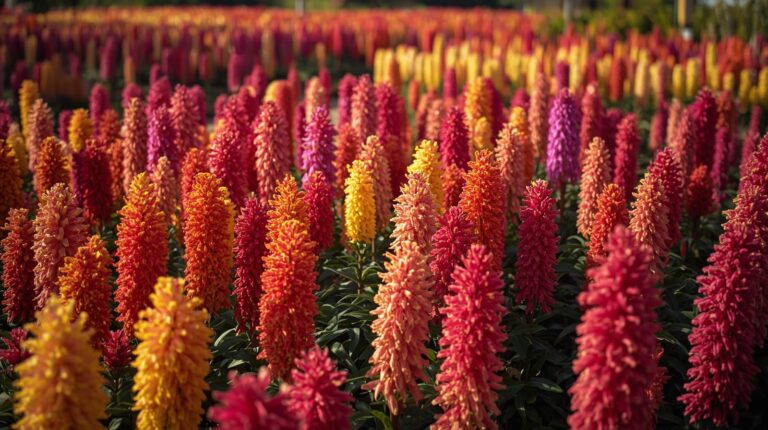 Celosia planta