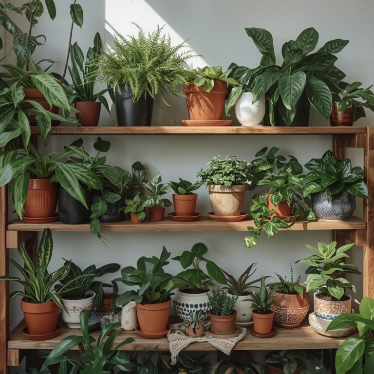 Plantas para estantería: ideas y cuidados
