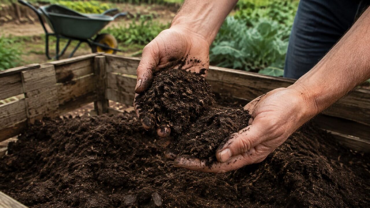 cómo saber si el compost está listo