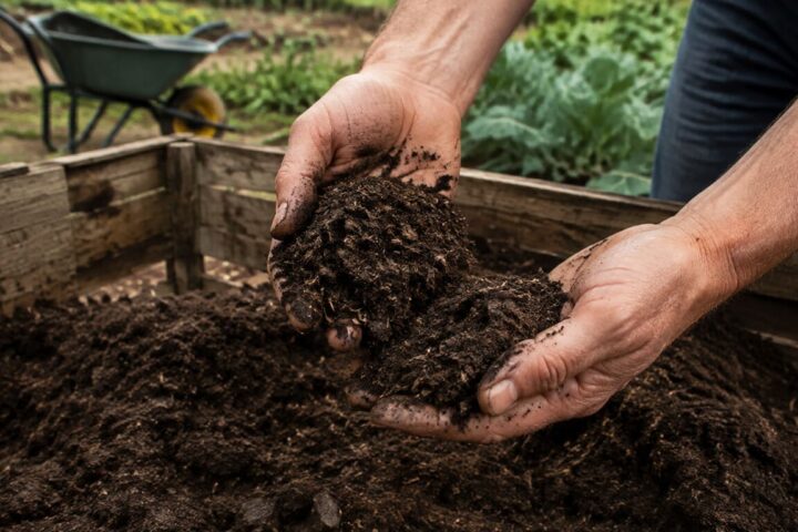 cómo saber si el compost está listo