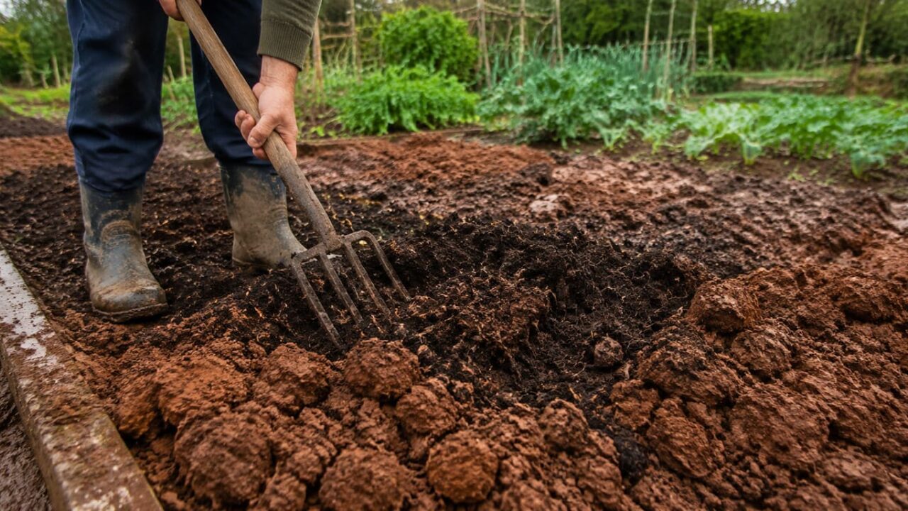 cómo mejorar tierra arcillosa para huerto