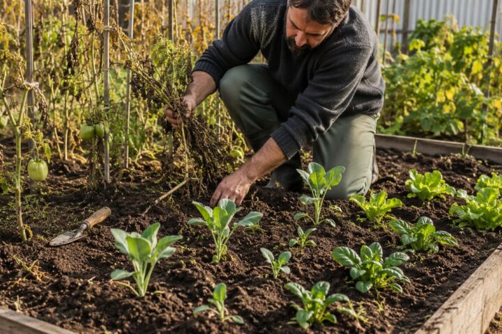 qué plantar después de los tomates