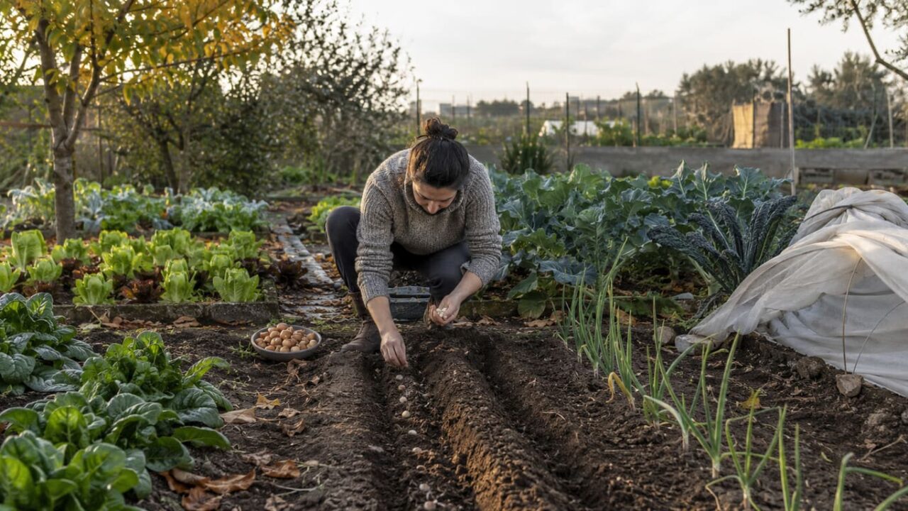 qué plantar en noviembre