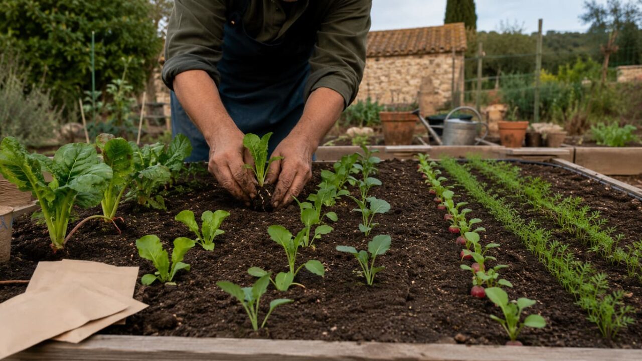 qué plantar en septiembre