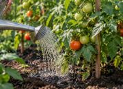cada cuánto regar las tomateras