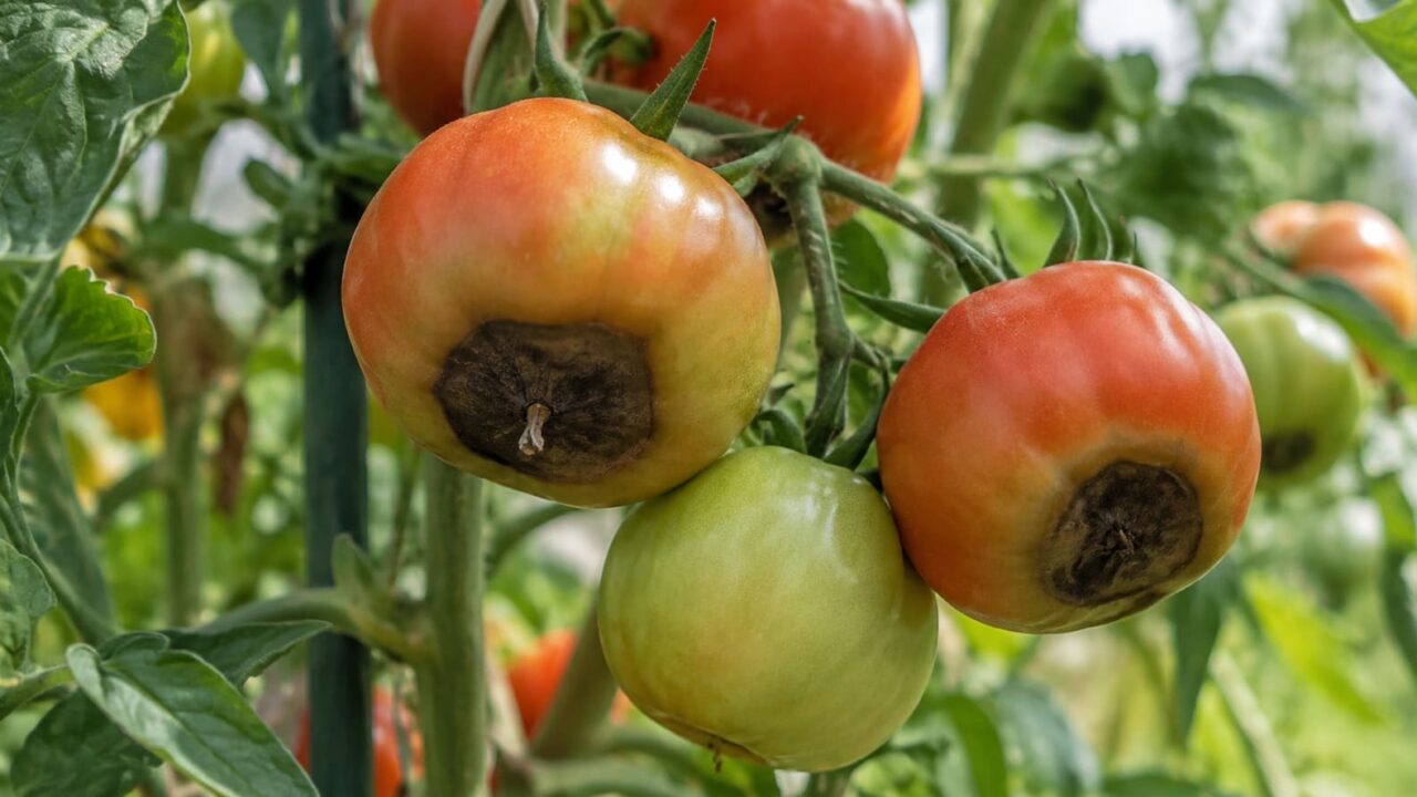 culo negro tomate