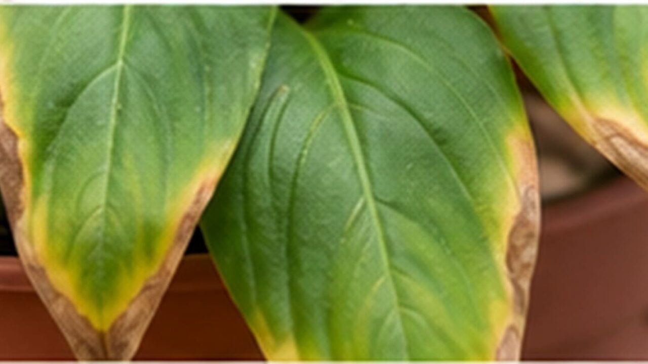 exceso de abono en plantas
