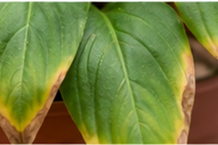 exceso de abono en plantas