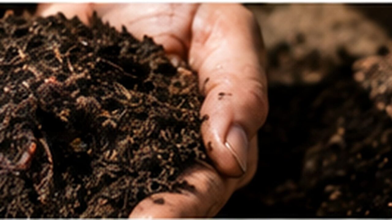 humus de lombriz vs compost